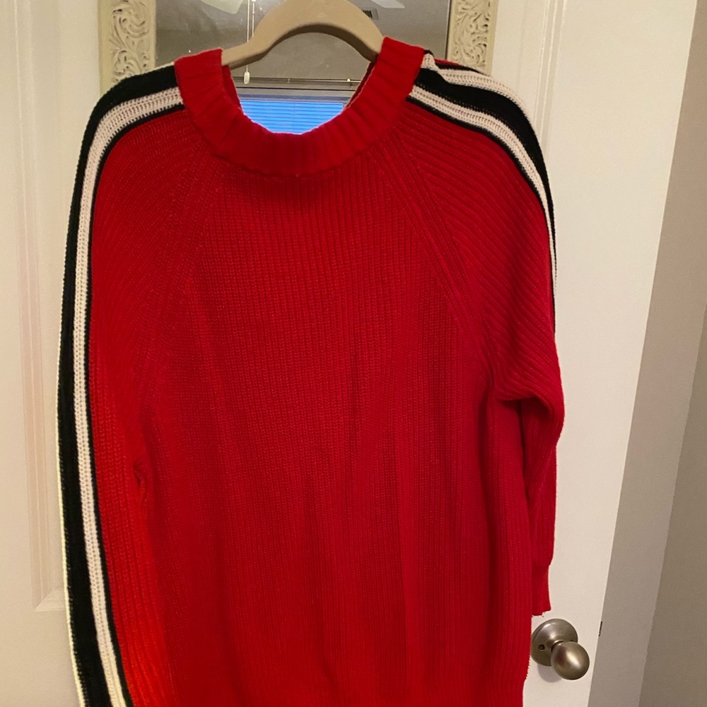 NWOT red sweater - Picture 3 of 3